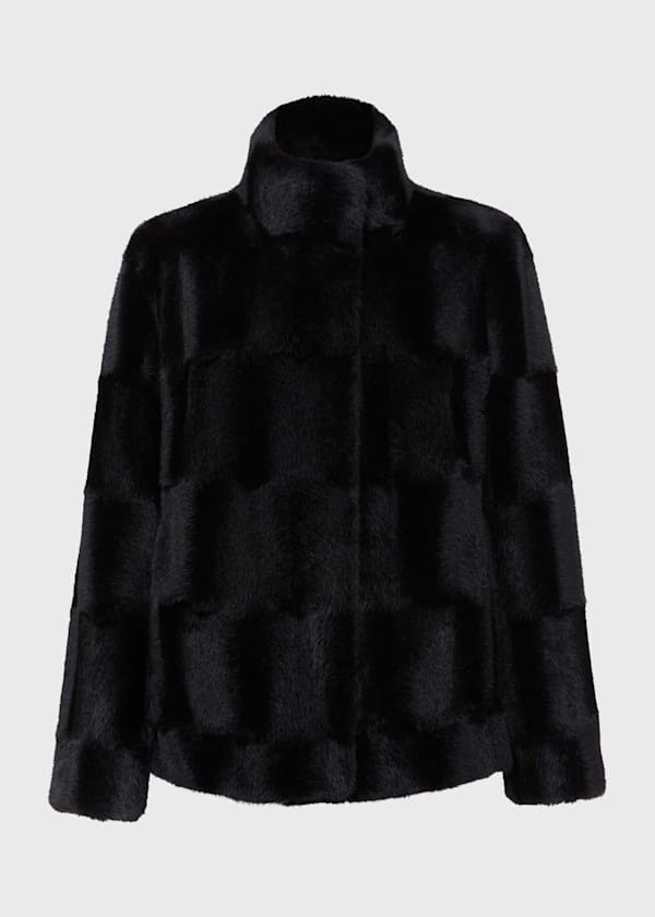 Andrea Faux Fur Coat