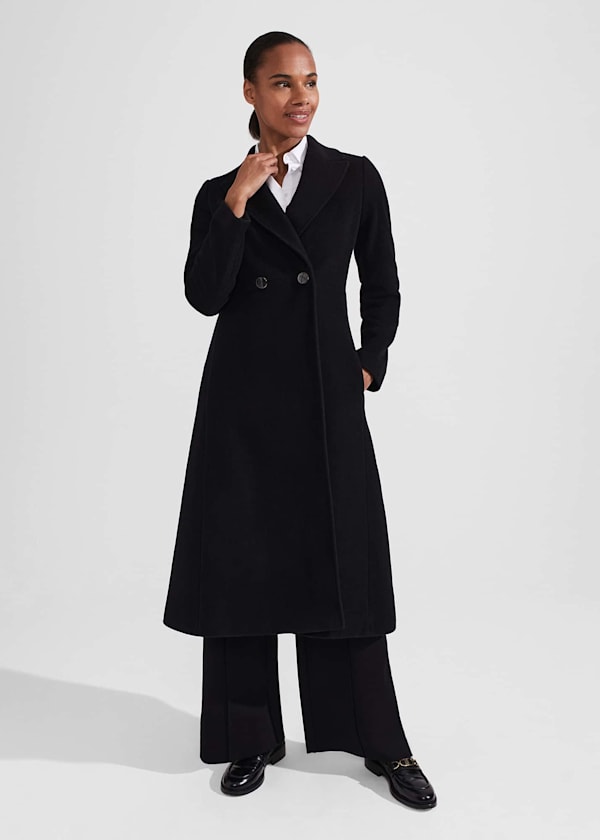 Blair Wool Blend Coat