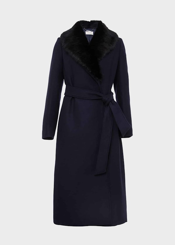 Arielle Wool Blend Coat