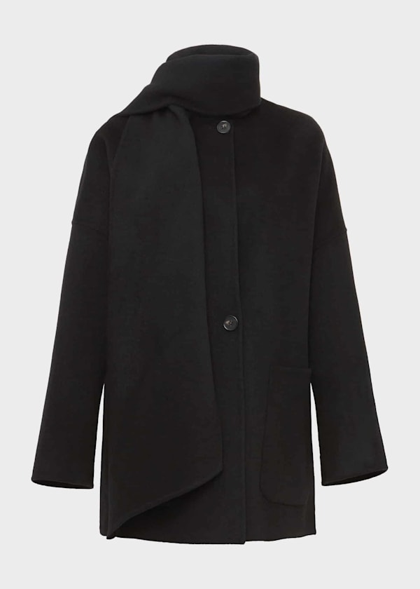 Hadley Scarf Coat