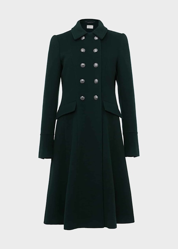 Clarisse Wool Blend Coat