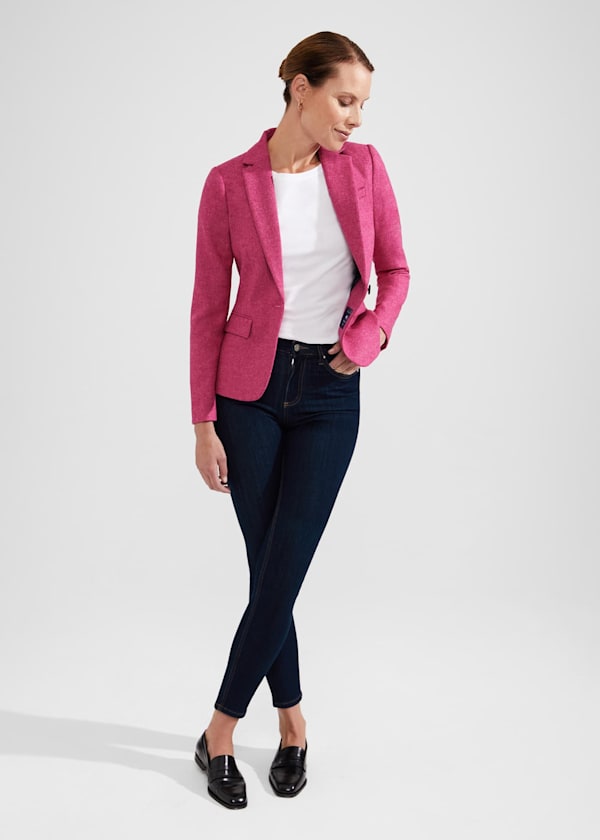 Petite Blake Wool Jacket