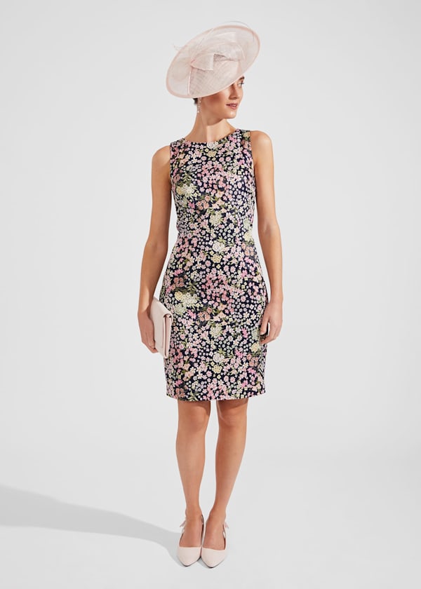 Moira Floral Shift Dress