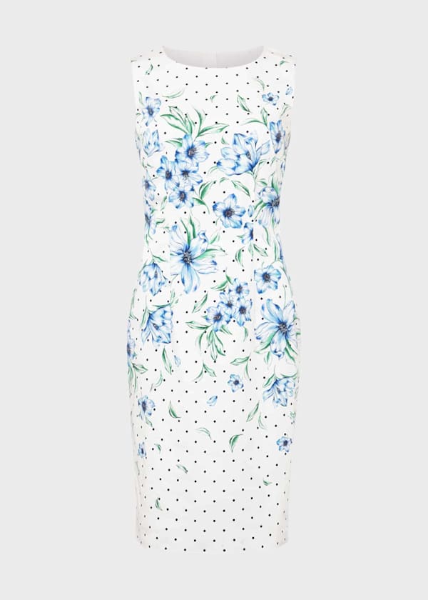 Fiona Floral Shift Dress