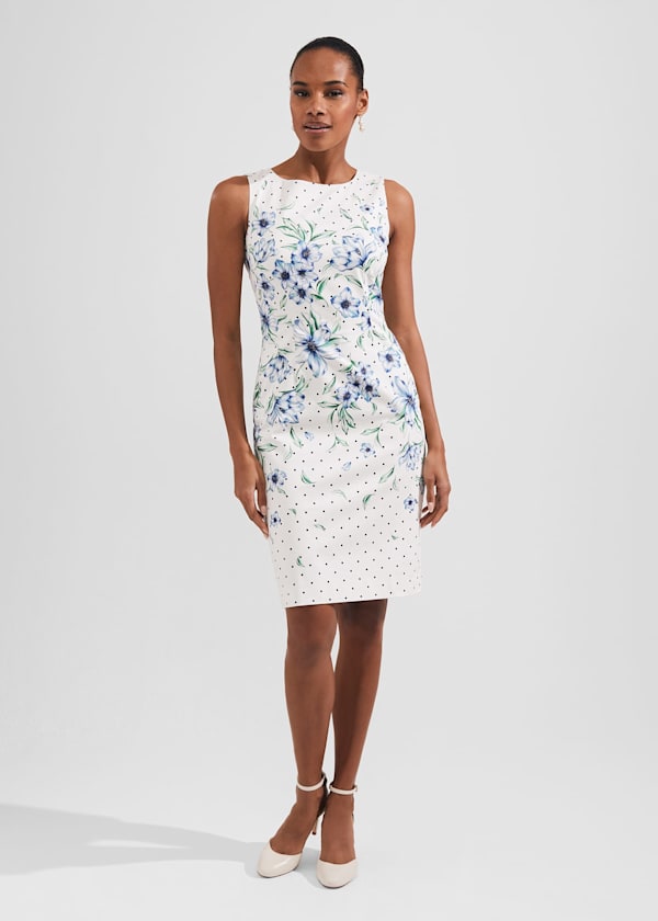 Fiona Floral Shift Dress