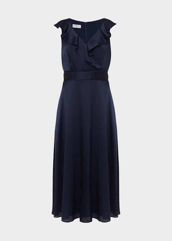 Romina Fit And Flare Dress