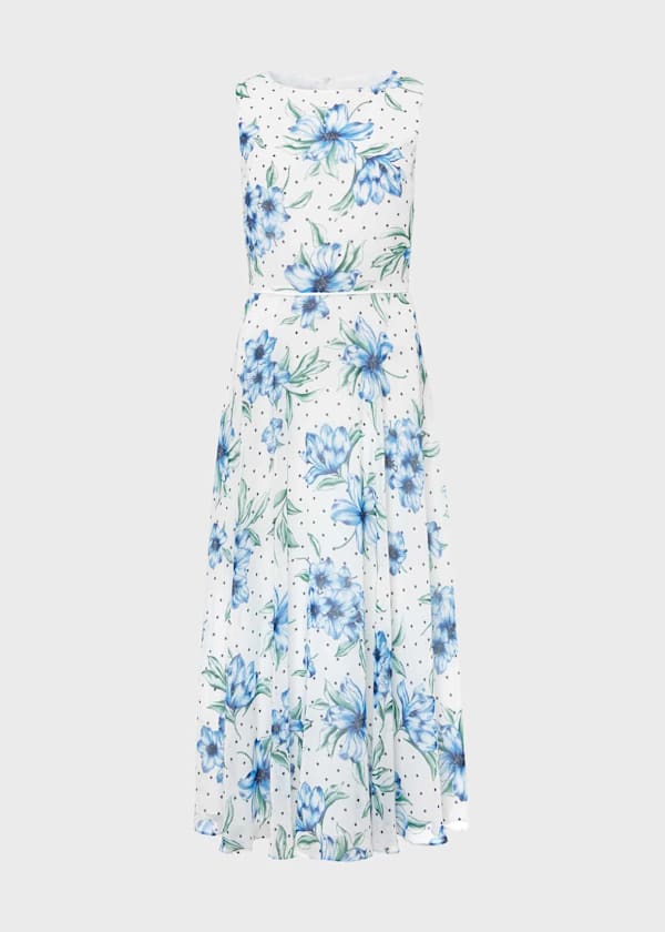 Carly Floral Midi Dress