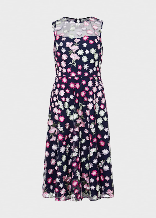 Ira Embroidered Dress