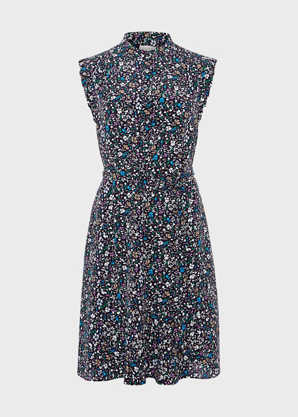 Frida Floral Belted Dress