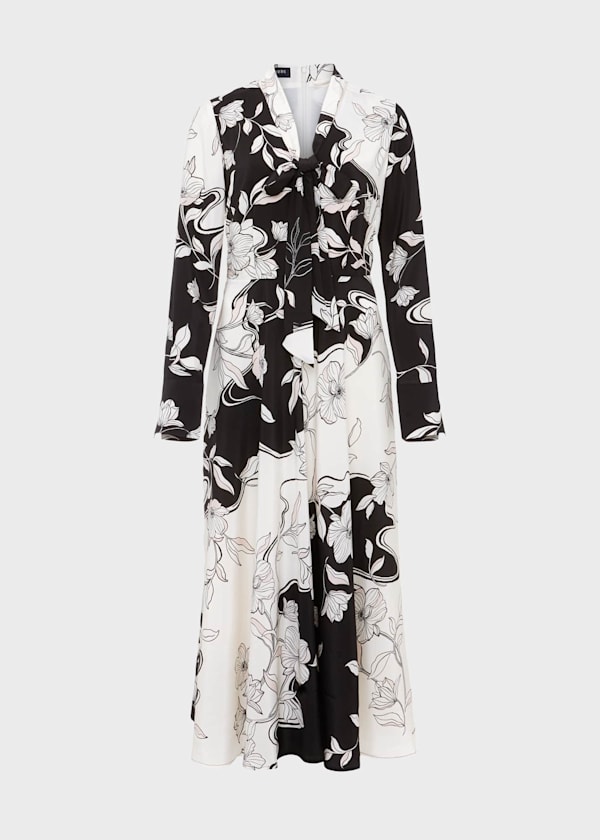 Isadora Silk Dress
