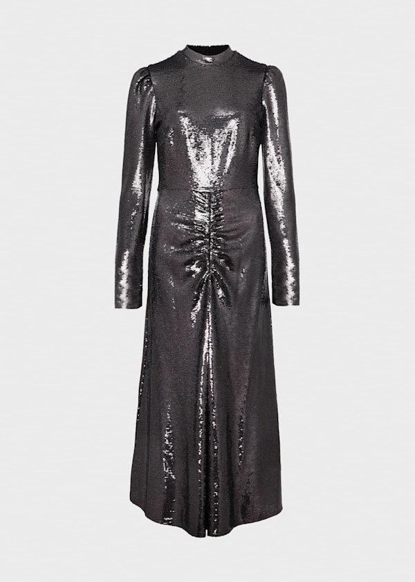 Loretta Sequin Dress