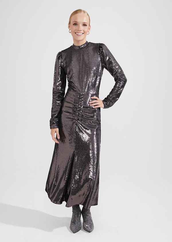 Loretta Sequin Dress