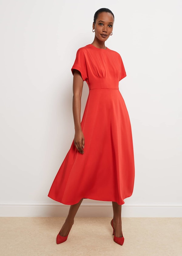 Radclyffe Fit And Flare Dress