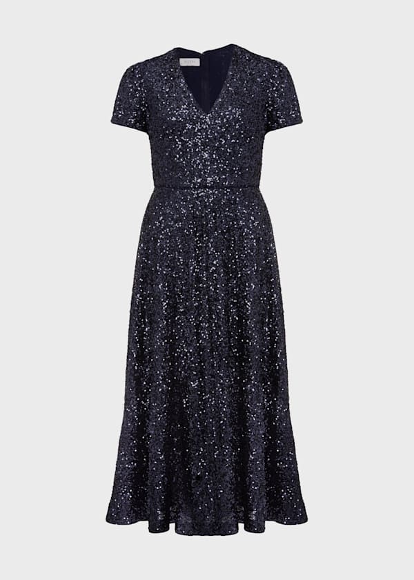 Petite Tatiana Sequin Dress