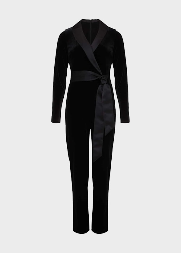 Luisa Velvet Jumpsuit