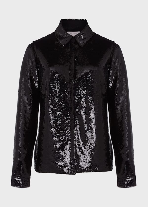 Greta Sequin Shirt