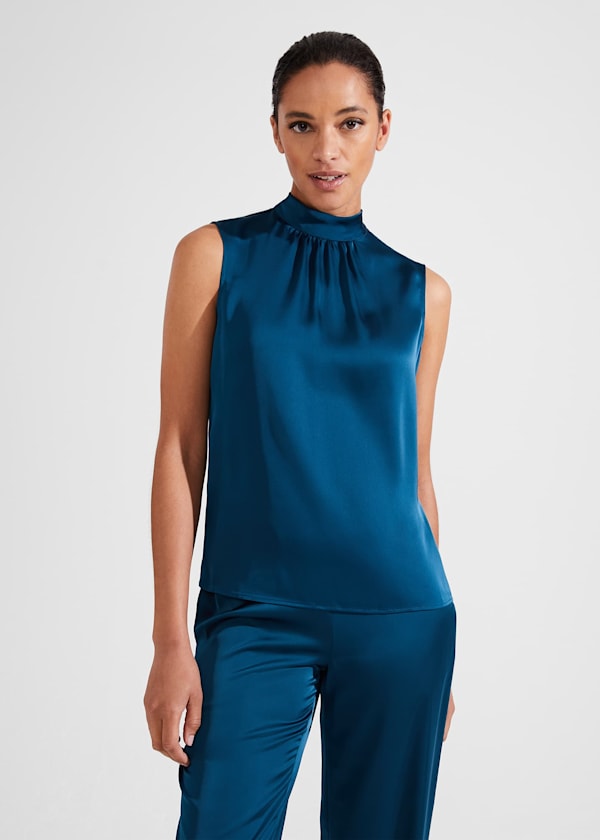 Eren Satin Blouse