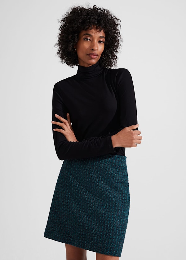 Teia Wool Skirt