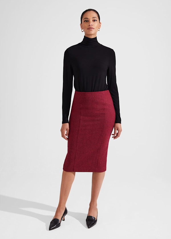 Daniella Wool Skirt