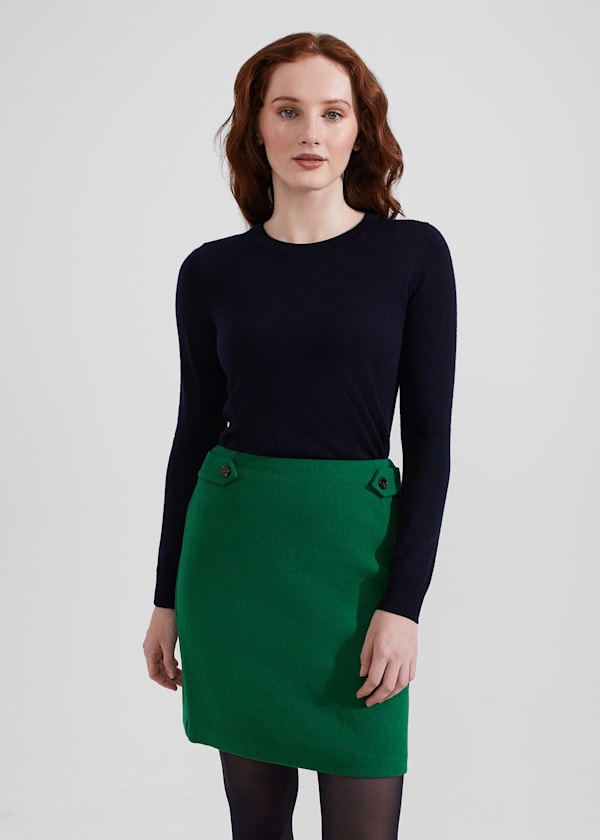 Maeve Wool Skirt