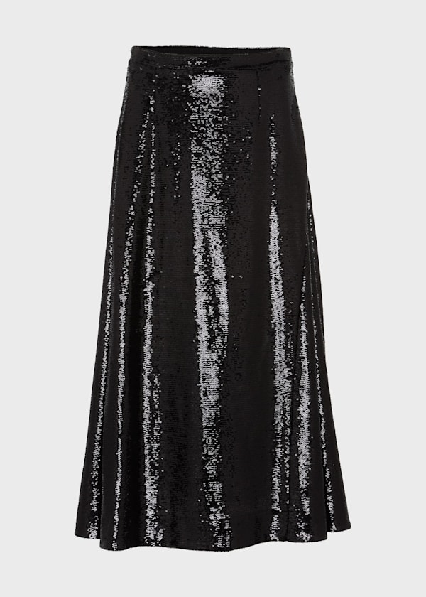 Greta Sequin Skirt