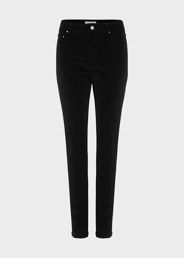 Gia Velvet Skinny Jeans