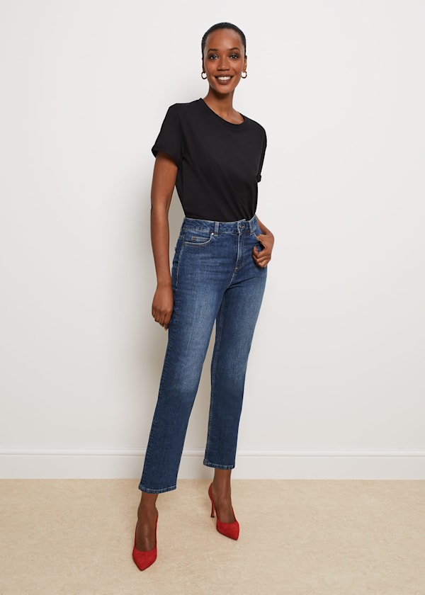Iva Crop Jeans