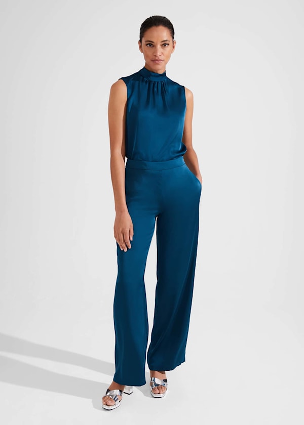 Judith Satin Trousers