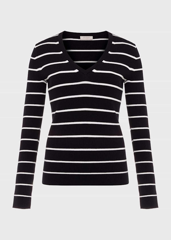 Nova Stripe Sweater