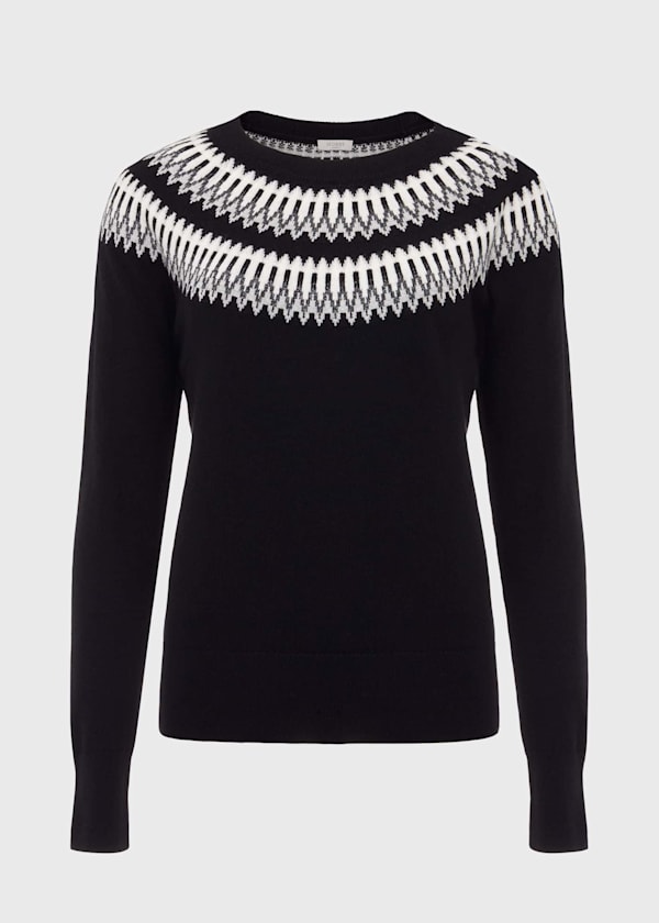 Greta Lurex Jumper With Cashmere