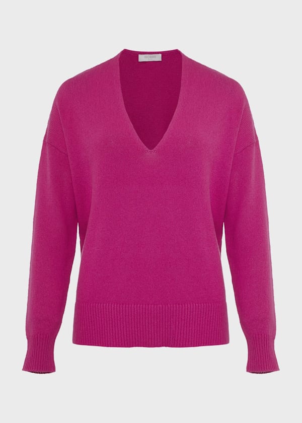 Hazel Cotton Blend Sweater