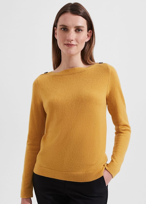 Brinley Wool Cashmere Jumper