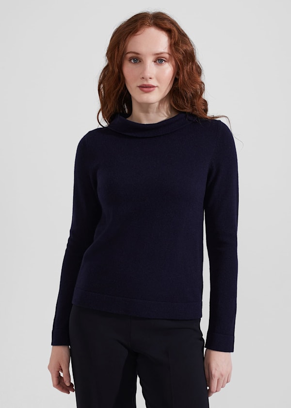 Audrey Wool Cashmere Jumper