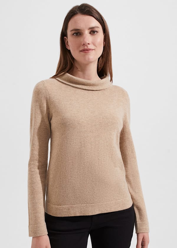 Audrey Wool Cashmere Jumper