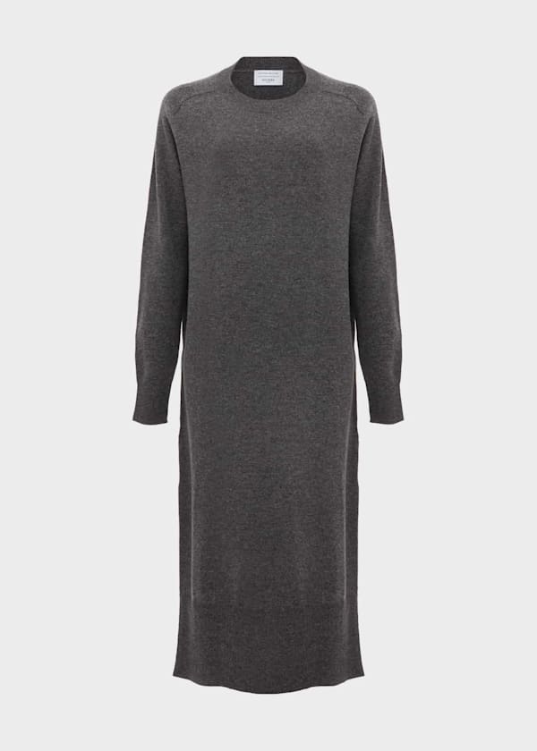 Geneva Knitted Dress With Cashmere