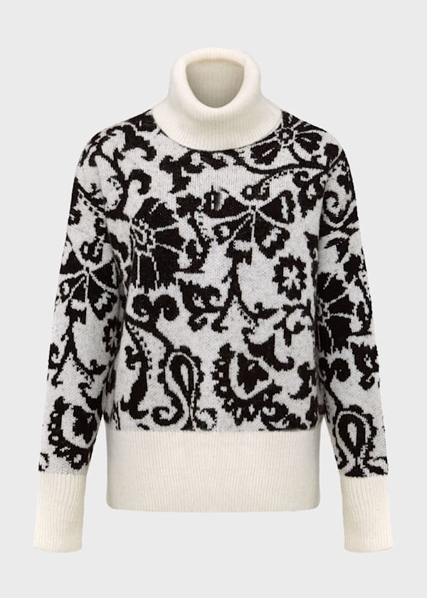 Kyra Jacquard Jumper