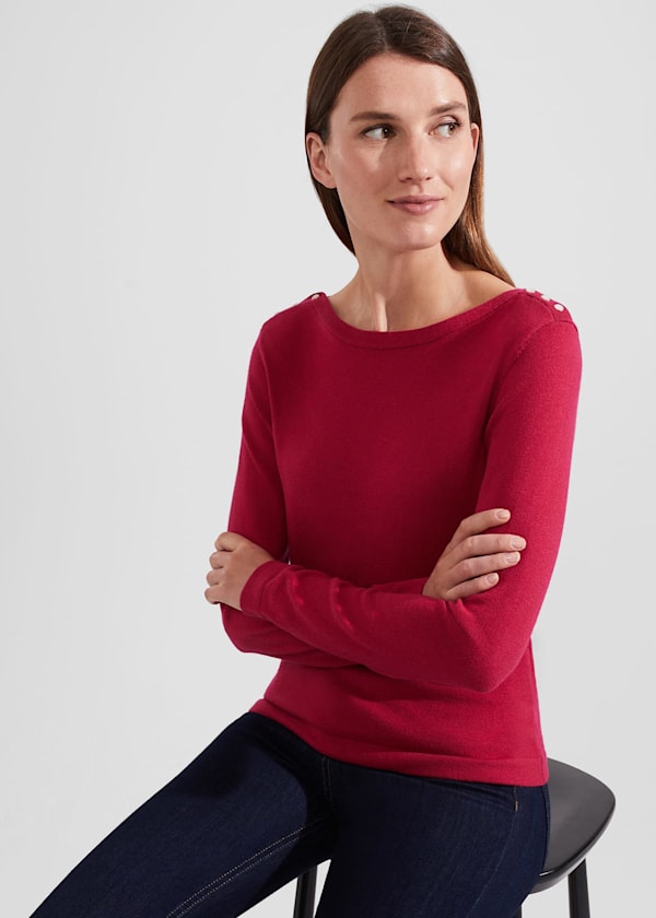 Petula Jumper With Wool