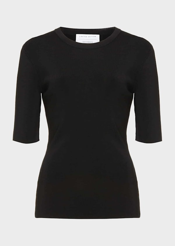 Hobbs rosetta coat black hotsell