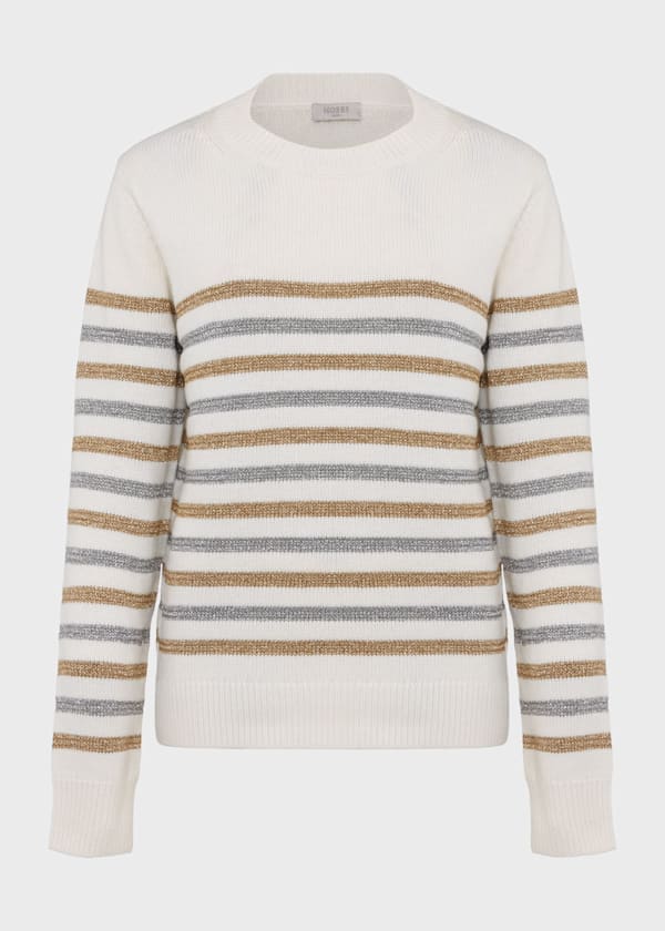 Destiny Sparkle Stripe Jumper