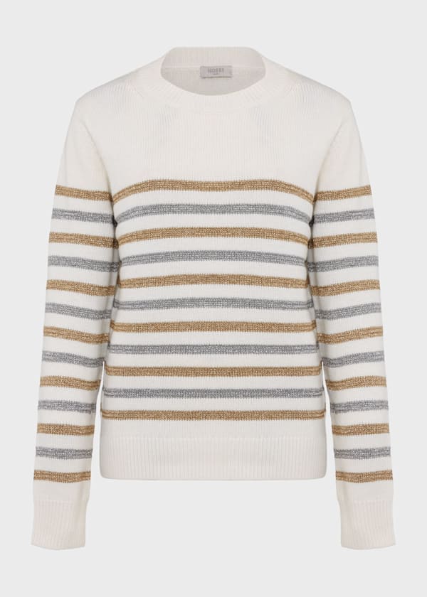 Destiny Sparkle Stripe Jumper