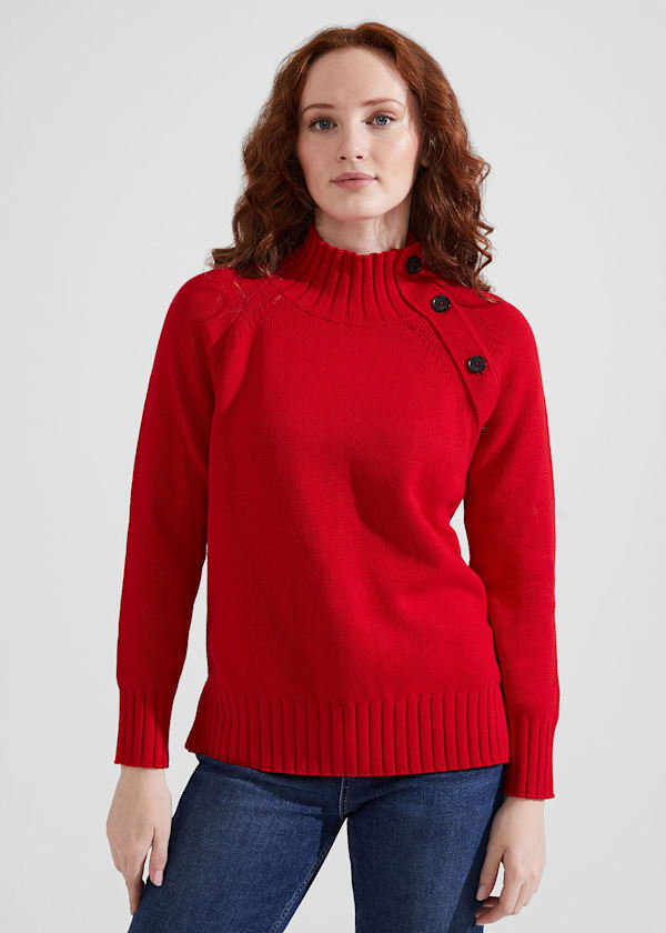 Chrissy Cotton Sweater