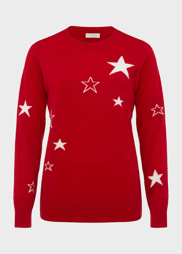 Samira Wool Cashmere Star Sweater