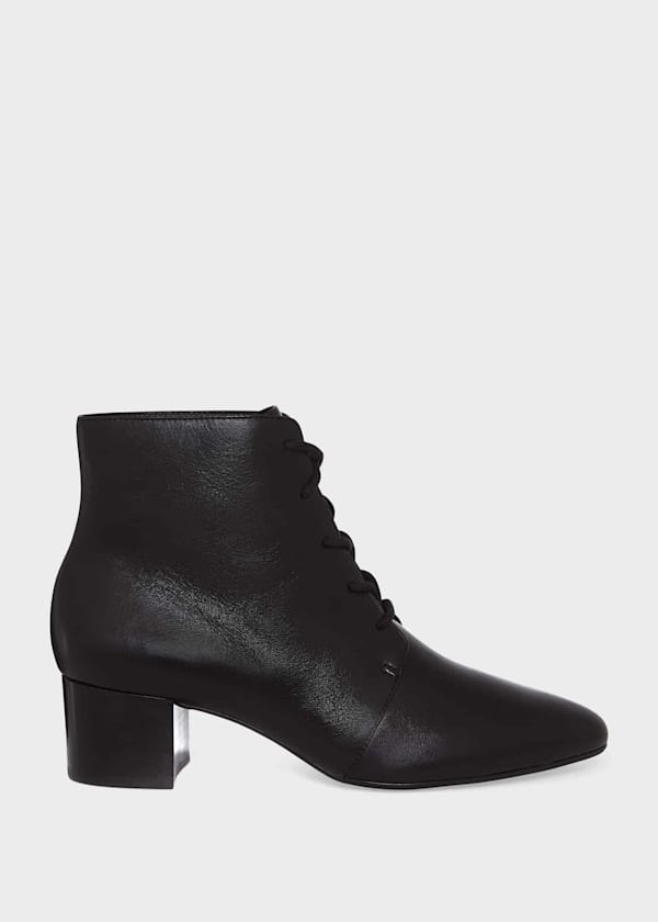 Hetty Lace Up Ankle Boots