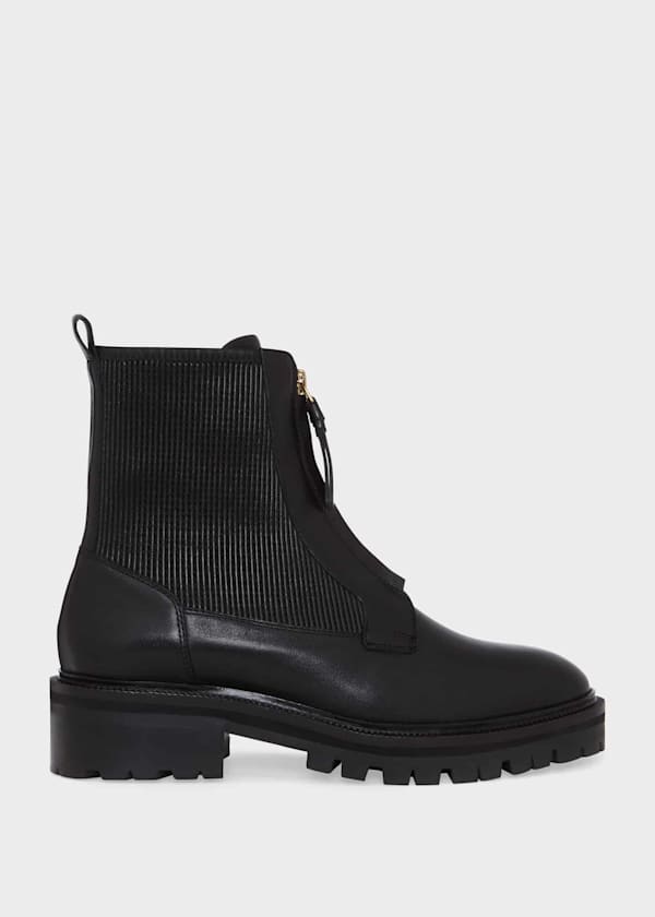 Trinity Zip Boots