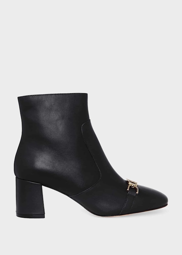 Rosella Trim Ankle Boots