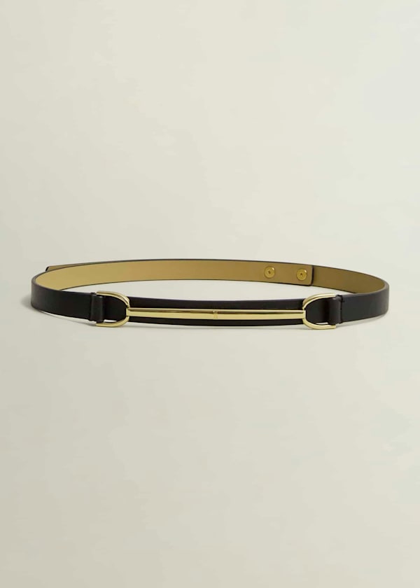 Daphne Leather Waist Belt