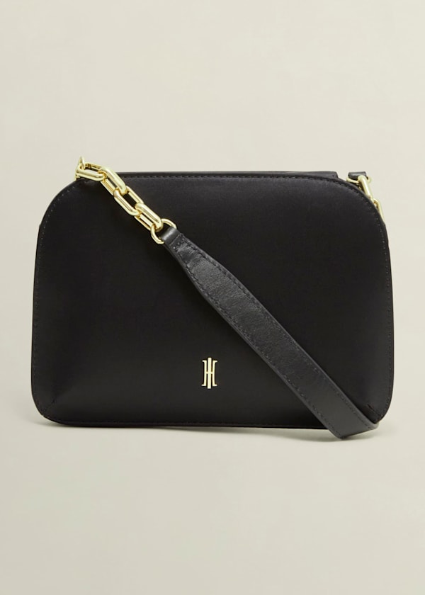 Milan Satin Clutch Bag