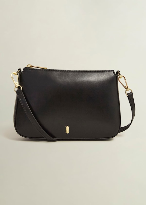 Briella Leather Crossbody Bag