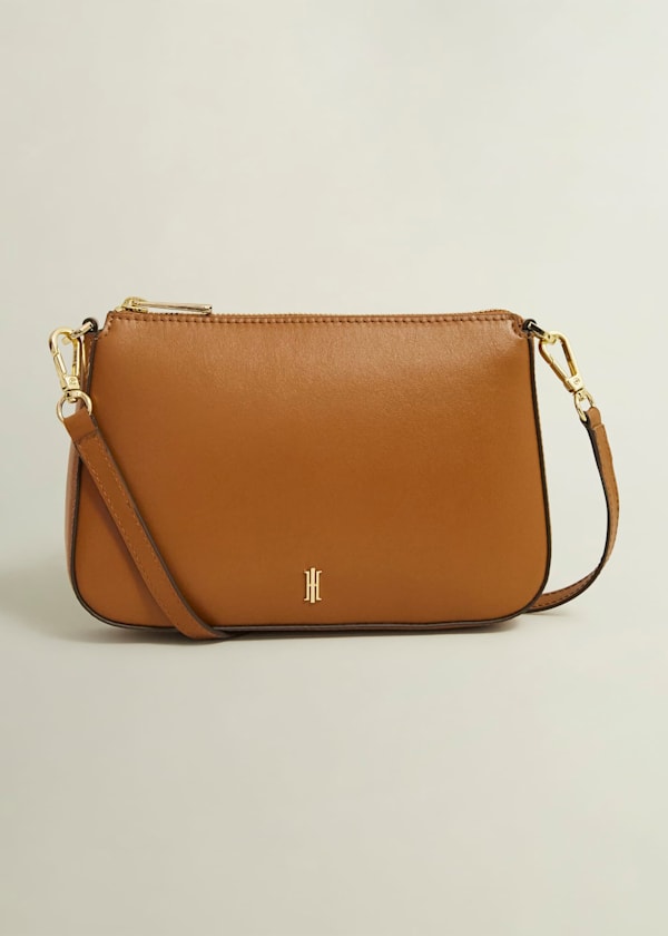 Briella Leather Crossbody Bag