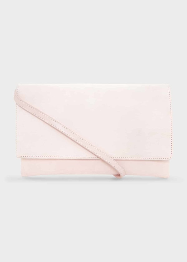 Renata Suede Clutch